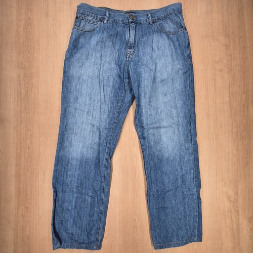 Jeans burberry london gamba - jeans,