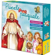 Puzzle pasquale. Con 2 puzzle