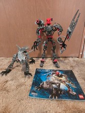 Lego Bionicle Maxilos e Spinax
