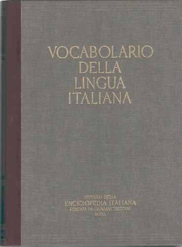 Vocabolario della lingua - della,
