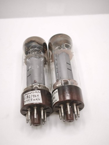 Pair el34 getter tubes - of, dd