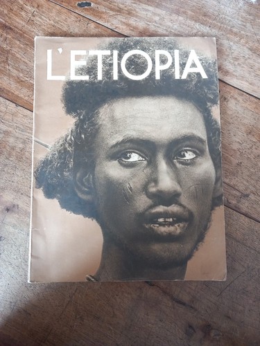 Libro etiopia 1935 - l',