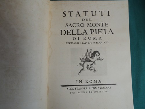 L68 statuti del sacro monte - statuti,