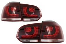 FARI FANALI POSTERIORI A LED VOLKSWAGEN GOLF 6 VI DAL 2008 TIPO GTI.