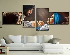 QUADRI MODERNI TELA 170X70 4PZ