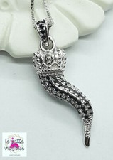 🌶Collana con Corno cornetto