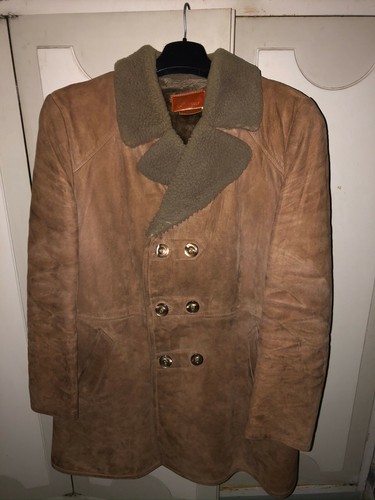 Cappotto doppio petto - , pelle