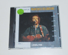 Il mondo di FRANCESCO DE GREGORI vol 2 CD NUOVO SIGILLATO Lineatre 1990 BMG