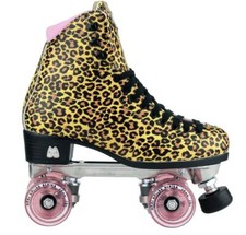 Moxi Beach Jungle Leopard Rosa