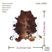 Tappeto in pelle di mucca