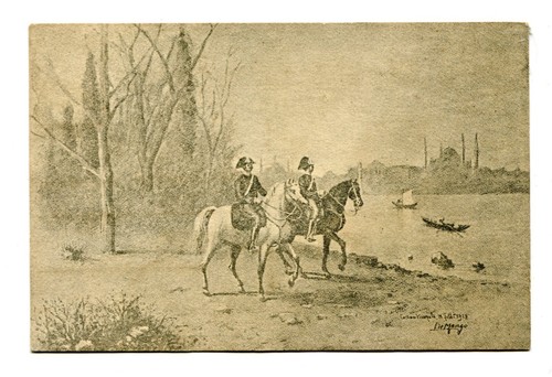 Cartolina carabinieri reali - carabinieri,
