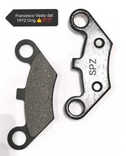 Pastiglie freno ant moto - pastiglie, cf