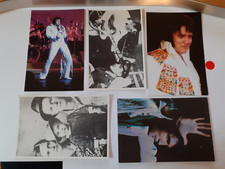 ELVIS PRESLEY -5 CARTOLINE