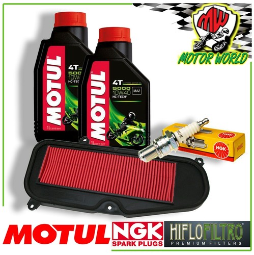Kit tagliando olio motul 5000 - tagliando,
