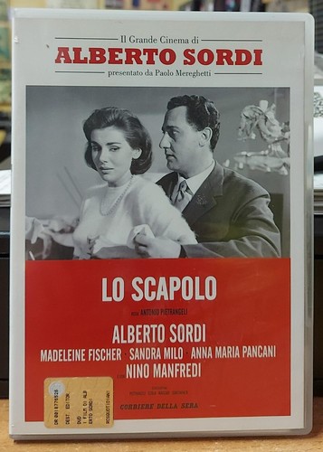 Scapolo dvd alberto sordi - scapolo,