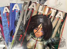 ALITA COLLECTION 1/7 blocco manga - SPESE COMPRESE