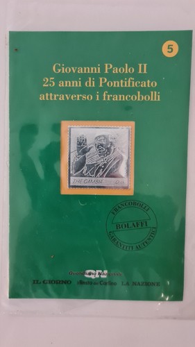 Giovanni paolo secondo anni - giovanni, 25