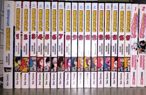 Hero academia manga - hero,