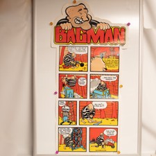 Bagman gioco arcade vintage