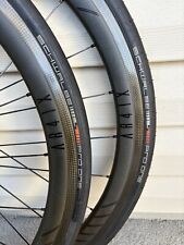 Reynolds AR41X Set Ruote Tubeless CARBONIO, Freno a Cerchio, 11 Velocità Shimano/Sram