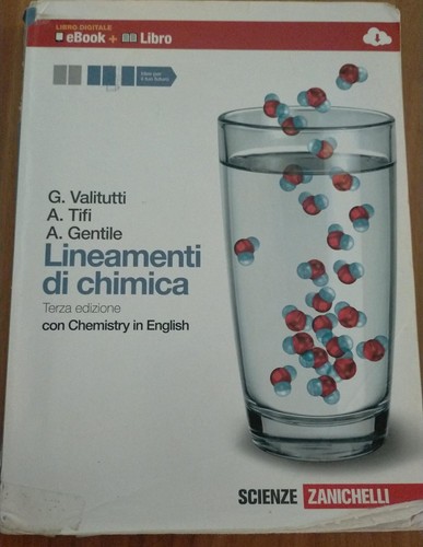 Lineamenti chimica con - chimica.,