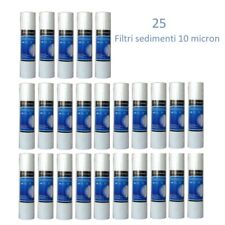 Kit Filtri Sedimenti 10 micron