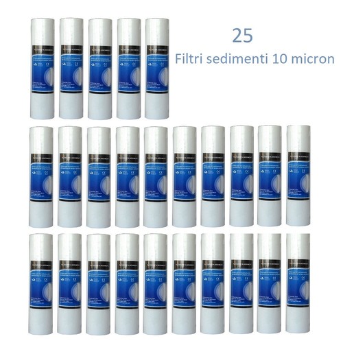 Kit filtri sedimenti - kit,