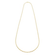 Collana Chanel Seta Dorata