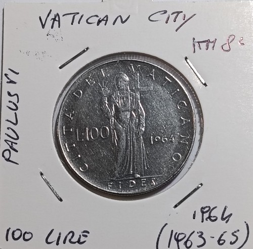 Città del vaticano 100 lire - vaticano,