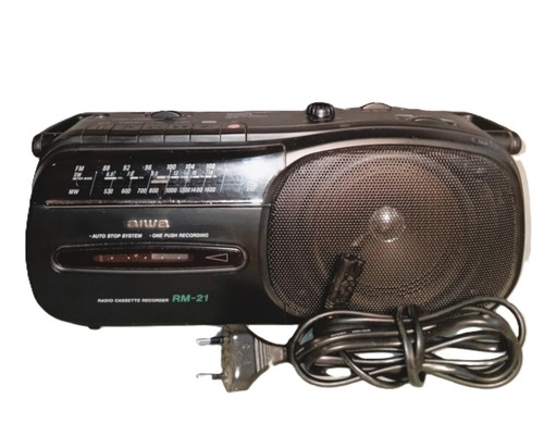 Radio cassette recorder - radio,