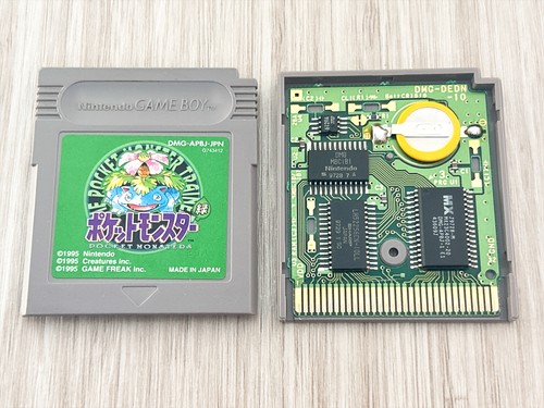 Pokemon verde gameboy - pokemon,