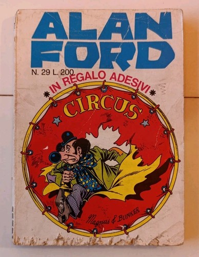 Alan ford circus magnus - alan,