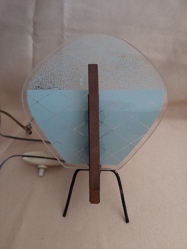 Lampada abat jour tripode - lampada,