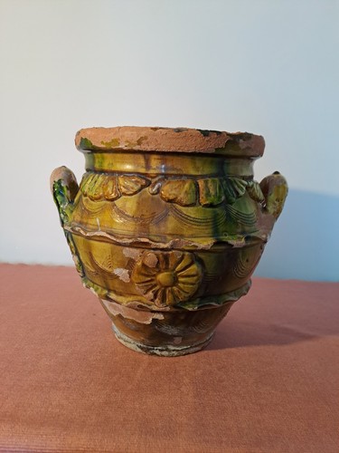 Antico vaso ceramica - in,