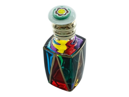 Murano glass perfume bottle - murano,