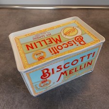 Scatola latta biscotti - scatola, di