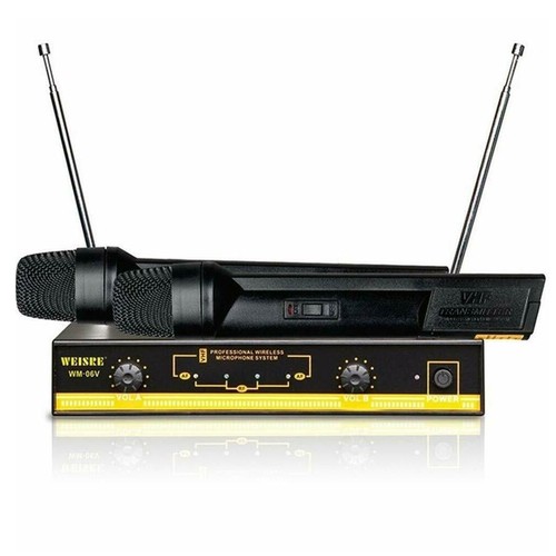 Microfono dual channel