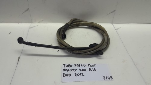 Tubo freno posteriore kymco - tubo,