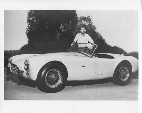 1962 shelby cobra con carroll - shelby,