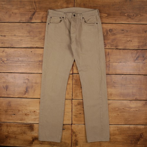 Jeans levis 501 34x34 - levis, beige