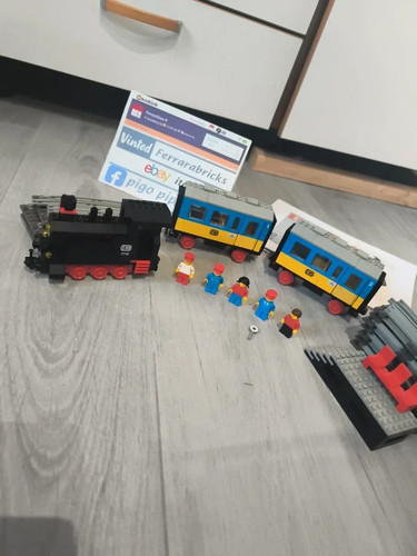 Lego 7710 treno passeggeri - 7710,