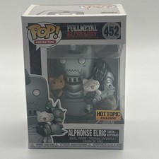 Nuovo! Funko POP Anime Fullmetal Alchemist #452 Alphonse Elric esclusivo tema caldo