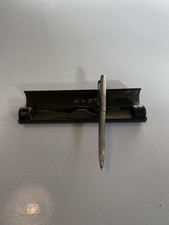 OMAS ballpoint pen Sterling Silver 925 guilloche 13 cm vintage with case