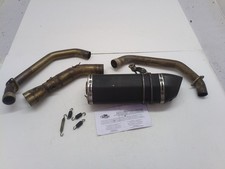 Yamaha mt-07- 21 22 scarico terminale marmitta roads