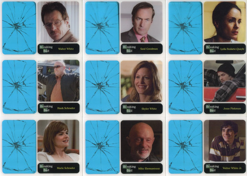 Breaking bad seasons blue - seasons,