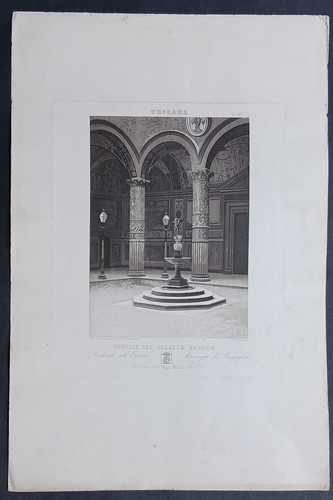 Stampa antica acquatinta
