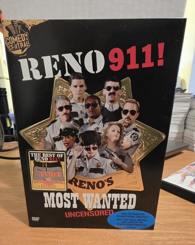 Reno 911 most wanted - most,