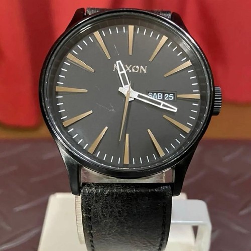Nixon the sentry quartz - nixon, 42mm