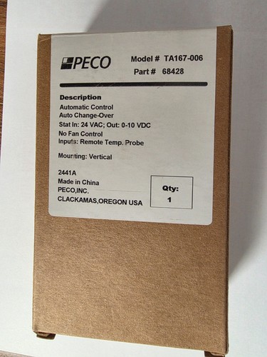 Peco termostato elettronico - peco, termostato,elettronico