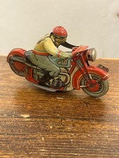 SFC-moto giocattolo in latta